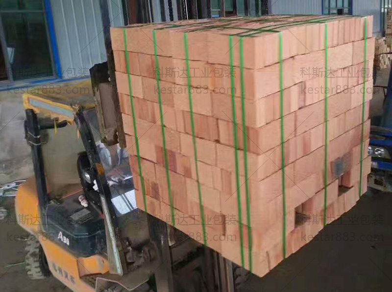 頁(yè)巖磚頭捆扎用塑鋼打包帶怎么樣呢？